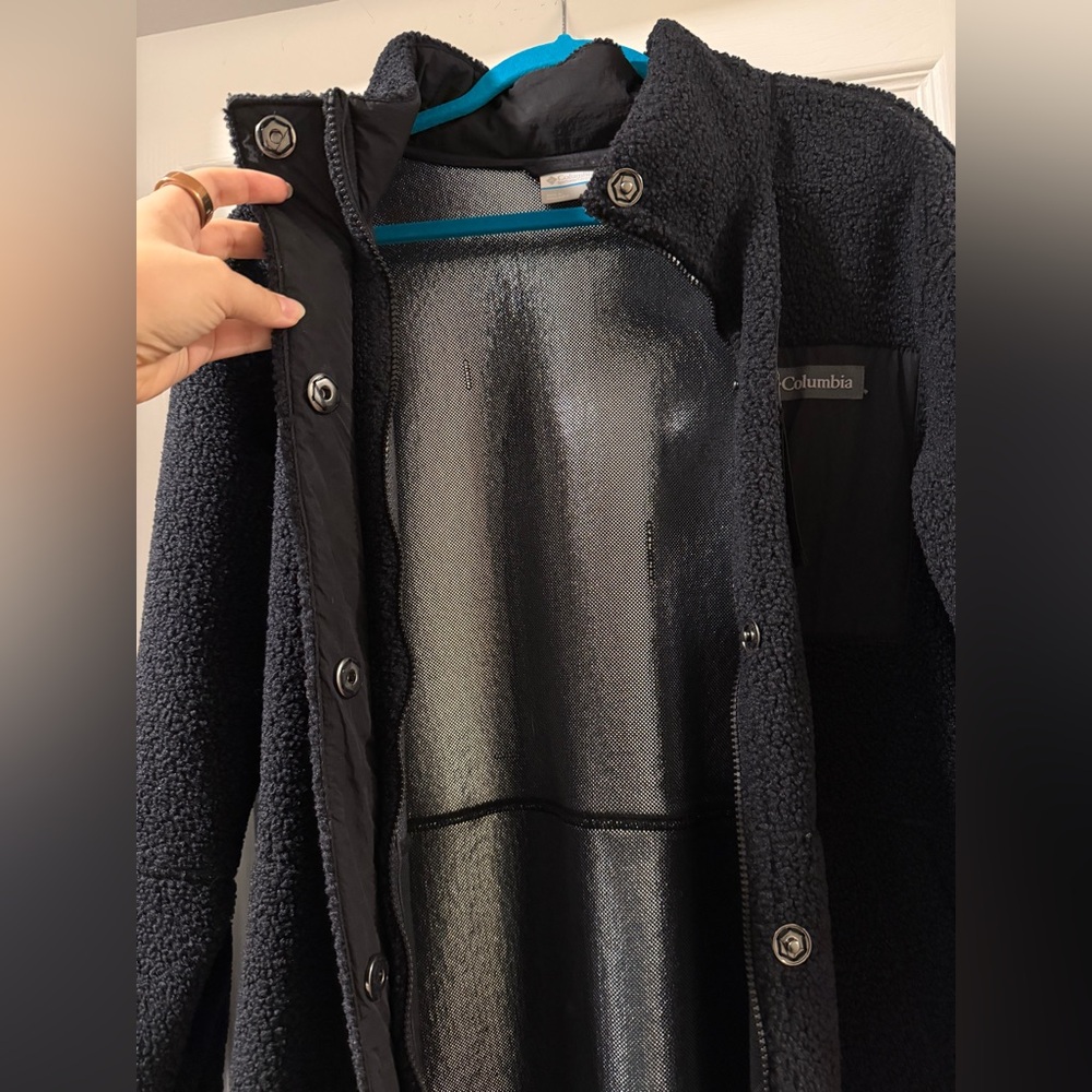 Columbia Women’s Omni-Heat Black Teddy Jacket - Picture 4 of 10